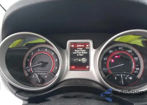 2016 Dodge Journey R/T из США, поврежденный, VIN 3C4PDCEG9GT124100